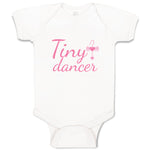 Baby Clothes Tiny Dancer Girly Ballerina Baby Bodysuits Boy & Girl Cotton