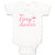 Baby Clothes Tiny Dancer Girly Ballerina Baby Bodysuits Boy & Girl Cotton