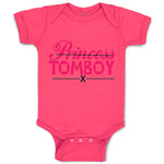 Baby Clothes Princess x Tomboy Baby Bodysuits Boy & Girl Newborn Clothes Cotton