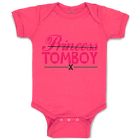 Baby Clothes Princess x Tomboy Baby Bodysuits Boy & Girl Newborn Clothes Cotton