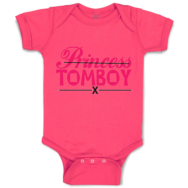 Baby Clothes Princess x Tomboy Baby Bodysuits Boy & Girl Newborn Clothes Cotton