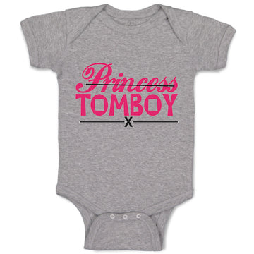 Baby Clothes Princess x Tomboy Baby Bodysuits Boy & Girl Newborn Clothes Cotton