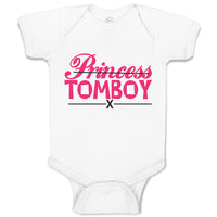 Baby Clothes Princess x Tomboy Baby Bodysuits Boy & Girl Newborn Clothes Cotton