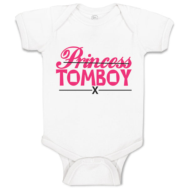 Baby Clothes Princess x Tomboy Baby Bodysuits Boy & Girl Newborn Clothes Cotton