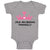 Baby Clothes Self - Rescuing Princess Baby Bodysuits Boy & Girl Cotton