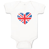Baby Clothes London Doll British Flag Girly Others Baby Bodysuits Cotton