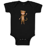 Baby Clothes Costume Monkey Holidays and Occasions Halloween Baby Bodysuits