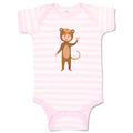 Baby Clothes Costume Monkey Holidays and Occasions Halloween Baby Bodysuits