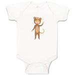 Baby Clothes Costume Monkey Holidays and Occasions Halloween Baby Bodysuits