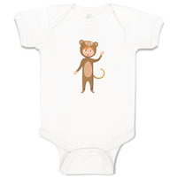 Baby Clothes Costume Monkey Holidays and Occasions Halloween Baby Bodysuits