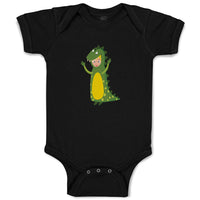 Baby Clothes Costume Dinosaur Holidays and Occasions Halloween Baby Bodysuits