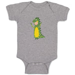 Baby Clothes Costume Dinosaur Holidays and Occasions Halloween Baby Bodysuits