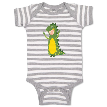 Baby Clothes Costume Dinosaur Holidays and Occasions Halloween Baby Bodysuits
