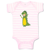 Baby Clothes Costume Dinosaur Holidays and Occasions Halloween Baby Bodysuits