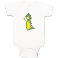 Baby Clothes Costume Dinosaur Holidays and Occasions Halloween Baby Bodysuits