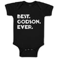 Baby Clothes Best. Godson. Ever. Baby Bodysuits Boy & Girl Cotton