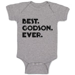 Baby Clothes Best. Godson. Ever. Baby Bodysuits Boy & Girl Cotton