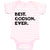 Baby Clothes Best. Godson. Ever. Baby Bodysuits Boy & Girl Cotton