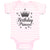 Baby Clothes Birthday Princess Baby Bodysuits Boy & Girl Newborn Clothes Cotton