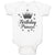 Baby Clothes Birthday Princess Baby Bodysuits Boy & Girl Newborn Clothes Cotton