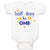 Baby Clothes Half Way to 1 Baby Bodysuits Boy & Girl Newborn Clothes Cotton