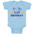 Baby Clothes It's My Half Birthday Baby Bodysuits Boy & Girl Cotton