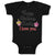 Baby Clothes Happy Birthday Daddy I Love You Baby Bodysuits Boy & Girl Cotton