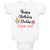 Baby Clothes Happy Birthday Daddy I Love You Baby Bodysuits Boy & Girl Cotton