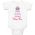 Baby Clothes Happy Birthday Mummy I Love You Baby Bodysuits Boy & Girl Cotton