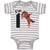 Baby Clothes I'M 1 A Man Riding An Horse Baby Bodysuits Boy & Girl Cotton