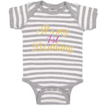 Baby Clothes It's My 1St First Birthday Baby Bodysuits Boy & Girl Cotton