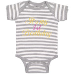 Baby Clothes It's My 1St First Birthday Baby Bodysuits Boy & Girl Cotton