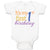 Baby Clothes It's My 1St First Birthday Baby Bodysuits Boy & Girl Cotton