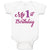Baby Clothes My 1St Birthday Baby Bodysuits Boy & Girl Newborn Clothes Cotton