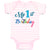 Baby Clothes My 1St Birthday Baby Bodysuits Boy & Girl Newborn Clothes Cotton