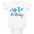 Baby Clothes My 1St Birthday Baby Bodysuits Boy & Girl Newborn Clothes Cotton