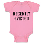 Baby Clothes Recently Evicted Baby Bodysuits Boy & Girl Newborn Clothes Cotton