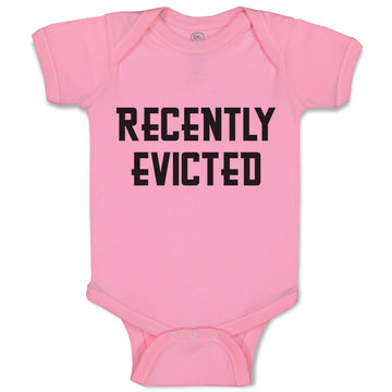 Baby Clothes Recently Evicted Baby Bodysuits Boy & Girl Newborn Clothes Cotton