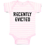 Baby Clothes Recently Evicted Baby Bodysuits Boy & Girl Newborn Clothes Cotton