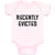 Baby Clothes Recently Evicted Baby Bodysuits Boy & Girl Newborn Clothes Cotton