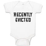 Baby Clothes Recently Evicted Baby Bodysuits Boy & Girl Newborn Clothes Cotton