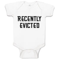 Baby Clothes Recently Evicted Baby Bodysuits Boy & Girl Newborn Clothes Cotton