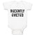 Baby Clothes Recently Evicted Baby Bodysuits Boy & Girl Newborn Clothes Cotton