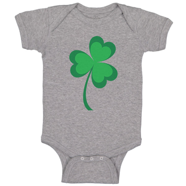 Baby Clothes Clover St Patrick's Day Baby Bodysuits Boy & Girl Cotton