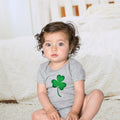 Baby Clothes Clover St Patrick's Day Baby Bodysuits Boy & Girl Cotton