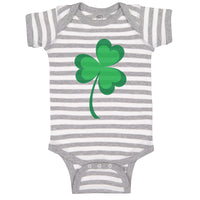 Baby Clothes Clover St Patrick's Day Baby Bodysuits Boy & Girl Cotton