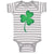 Baby Clothes Clover St Patrick's Day Baby Bodysuits Boy & Girl Cotton