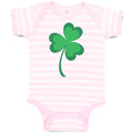 Baby Clothes Clover St Patrick's Day Baby Bodysuits Boy & Girl Cotton