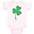 Baby Clothes Clover St Patrick's Day Baby Bodysuits Boy & Girl Cotton