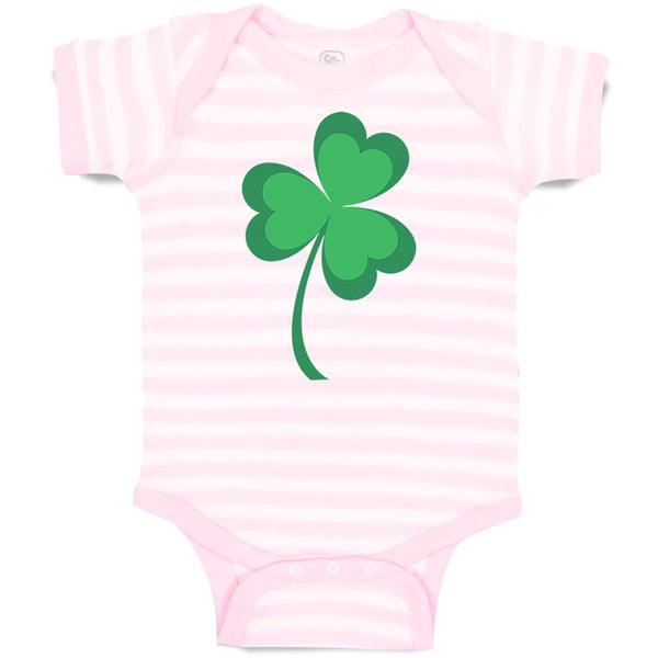 Baby Clothes Clover St Patrick's Day Baby Bodysuits Boy & Girl Cotton